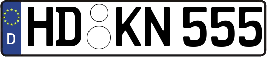 HD-KN555