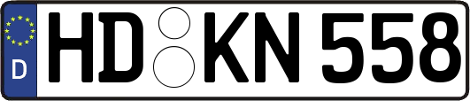 HD-KN558