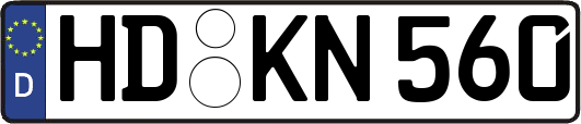 HD-KN560
