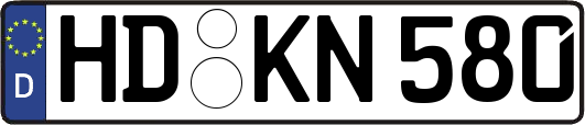 HD-KN580
