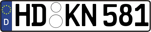 HD-KN581