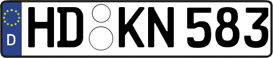 HD-KN583