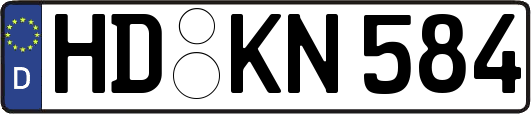 HD-KN584