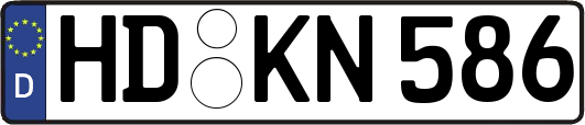 HD-KN586
