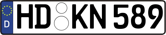 HD-KN589