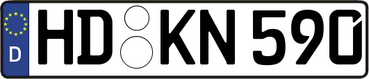 HD-KN590