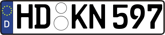 HD-KN597