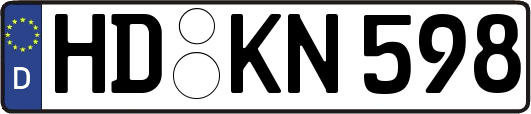 HD-KN598