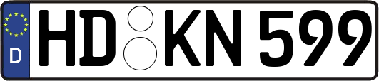 HD-KN599