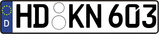 HD-KN603