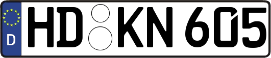 HD-KN605