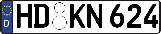 HD-KN624