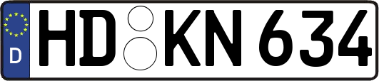HD-KN634