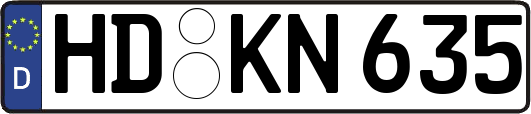 HD-KN635