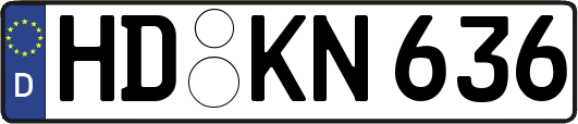 HD-KN636