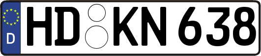HD-KN638
