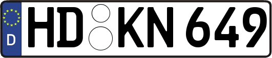 HD-KN649