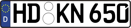 HD-KN650