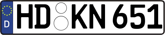 HD-KN651