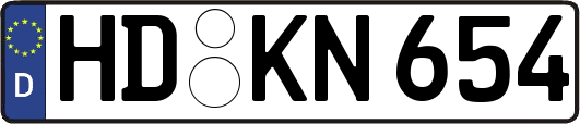 HD-KN654