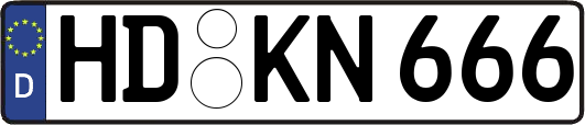 HD-KN666