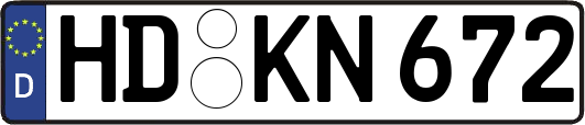 HD-KN672