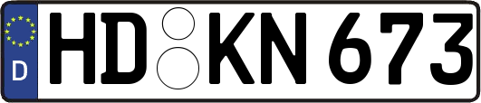 HD-KN673