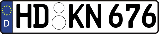 HD-KN676