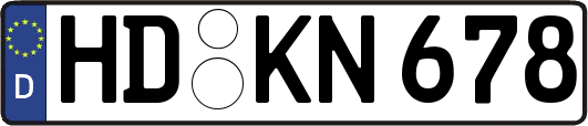 HD-KN678