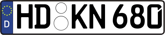 HD-KN680