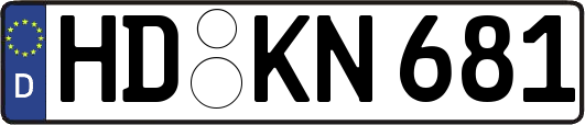 HD-KN681