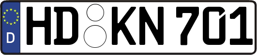 HD-KN701
