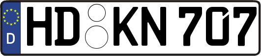 HD-KN707