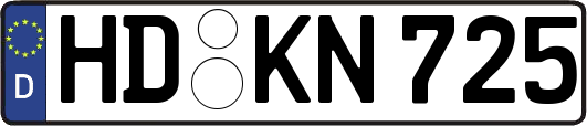 HD-KN725