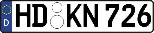 HD-KN726
