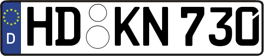 HD-KN730