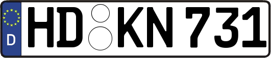 HD-KN731