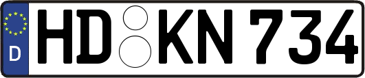HD-KN734