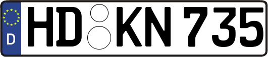 HD-KN735