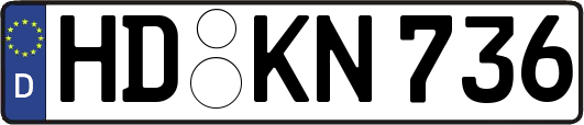 HD-KN736