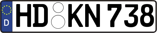 HD-KN738