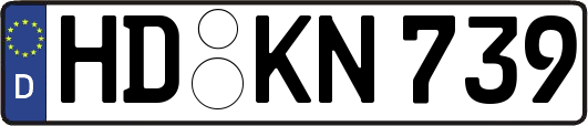 HD-KN739