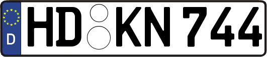 HD-KN744