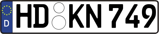HD-KN749