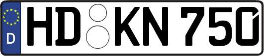 HD-KN750