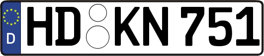 HD-KN751