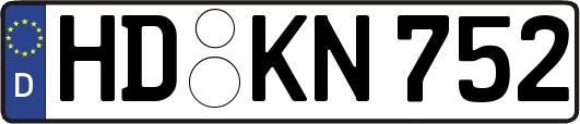 HD-KN752