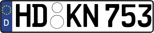 HD-KN753