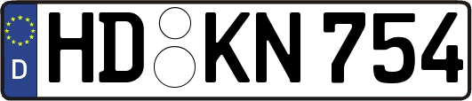 HD-KN754