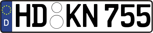 HD-KN755